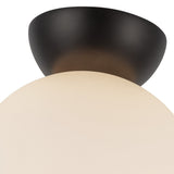 Kuzco Arcadia 8-in Semi-Flush Mount