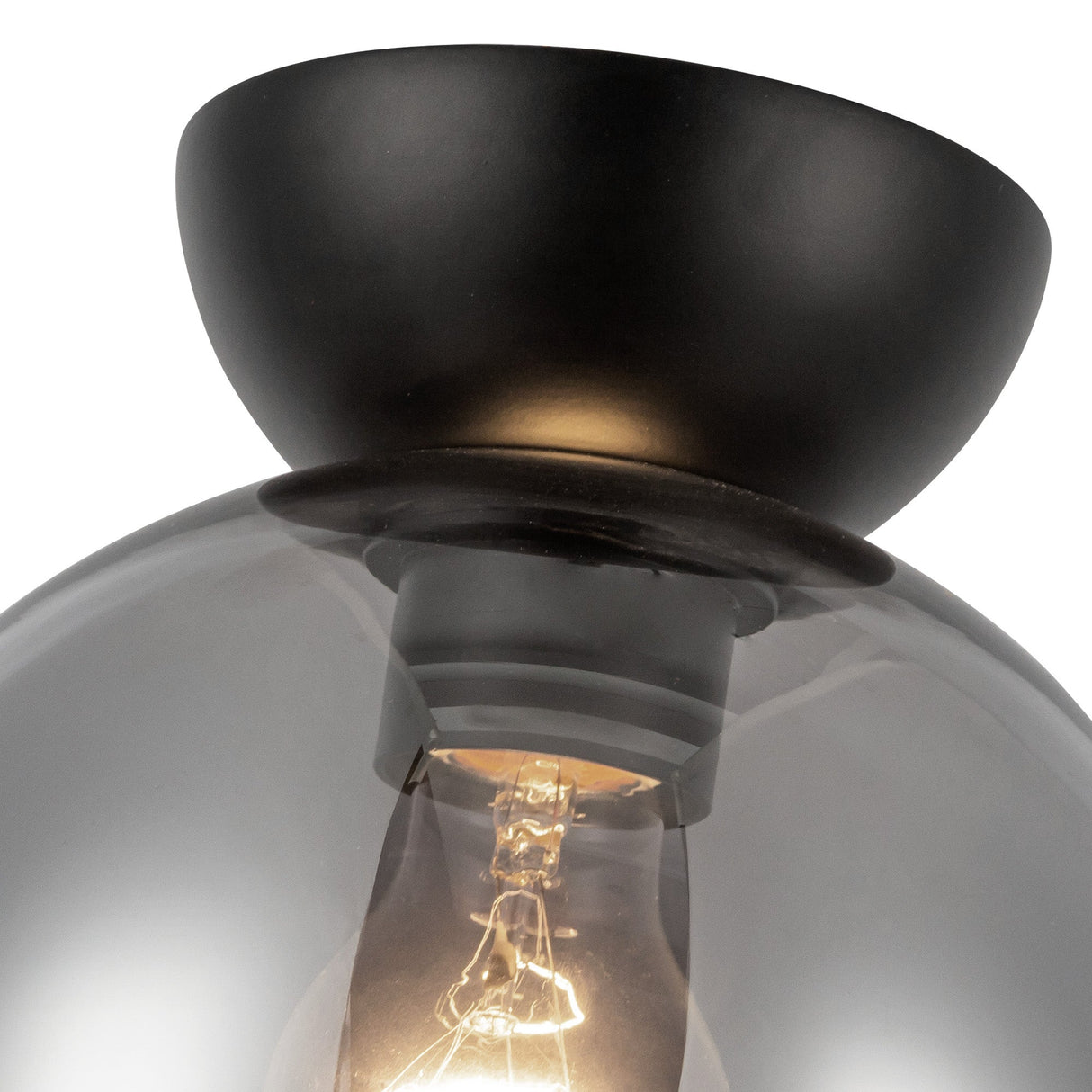 Kuzco Arcadia 8-in Semi-Flush Mount