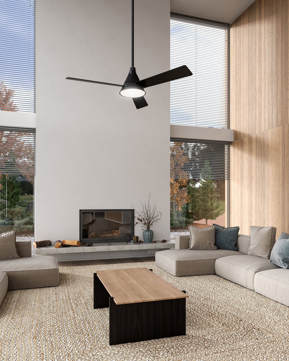 Alora Mood Archer 54-in Ceiling Fan