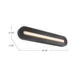 Kuzco Arco 24-in Vanity Light