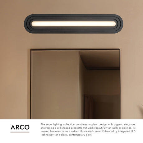 Kuzco Arco 24-in Vanity Light