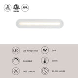 Kuzco Arco 24-in Vanity Light