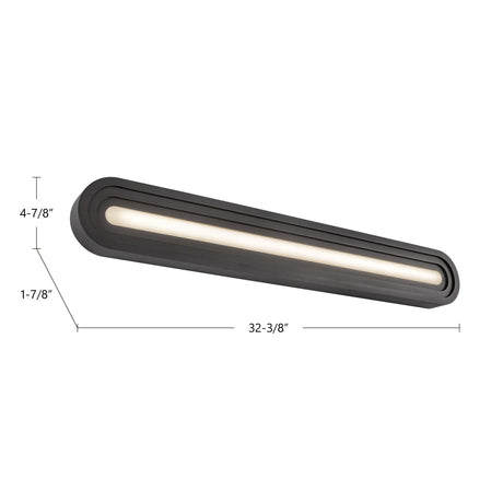 Kuzco Arco 32-in Vanity Light