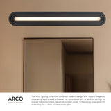 Kuzco Arco 32-in Vanity Light