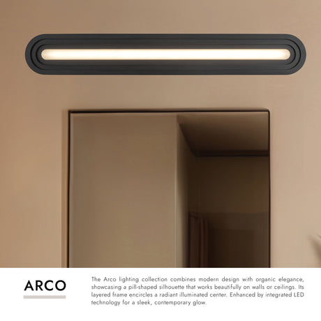 Kuzco Arco 32-in Vanity Light