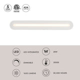 Kuzco Arco 32-in Vanity Light