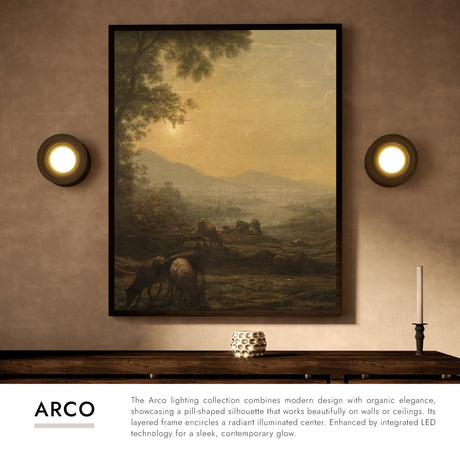 Kuzco Arco 5-in Wall Sconce