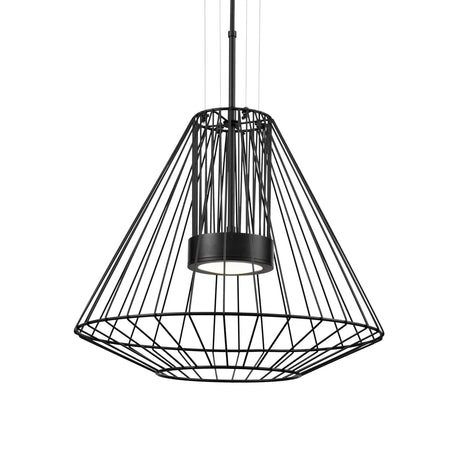 Kuzco Arctic 20-in Exterior Pendant