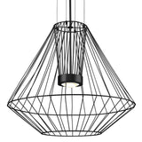 Kuzco Arctic 28-in Exterior Pendant