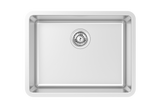 Arcadia U 24" Single Sink - Undermount, 16 Gauge, R20, Single Box