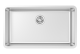 Arcadia U 32" Single Sink - Undermount, 16 Gauge, R20, Single Box