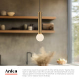 Alora Mood Arden 9-in Pendant