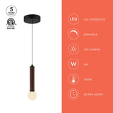 Alora Mood Arden 9-in Pendant