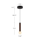 Alora Mood Arden 9-in Pendant