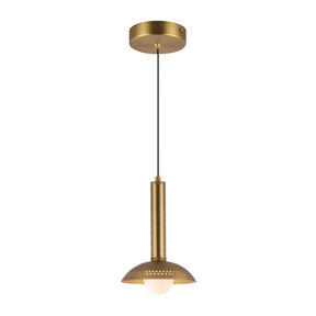Alora Mood Arden 9-in (With Shade) Pendant