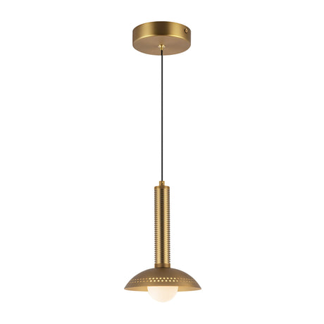 Alora Mood Arden 9-in (With Shade) Pendant