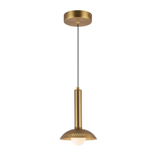 Alora Mood Arden 9-in (With Shade) Pendant