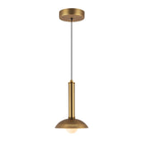 Alora Mood Arden 9-in (With Shade) Pendant