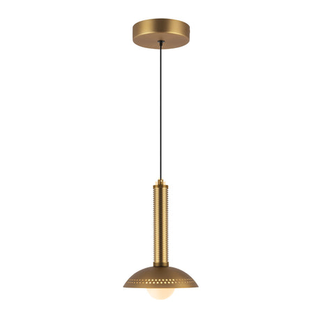 Alora Mood Arden 9-in (With Shade) Pendant