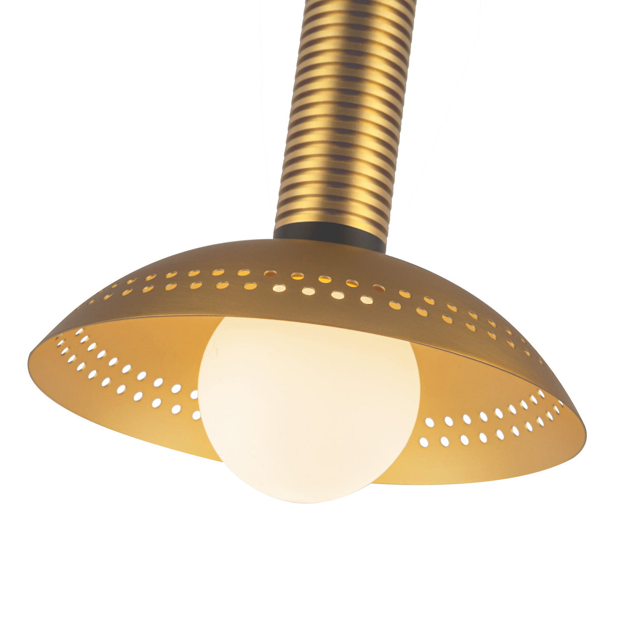Alora Mood Arden 9-in (With Shade) Pendant