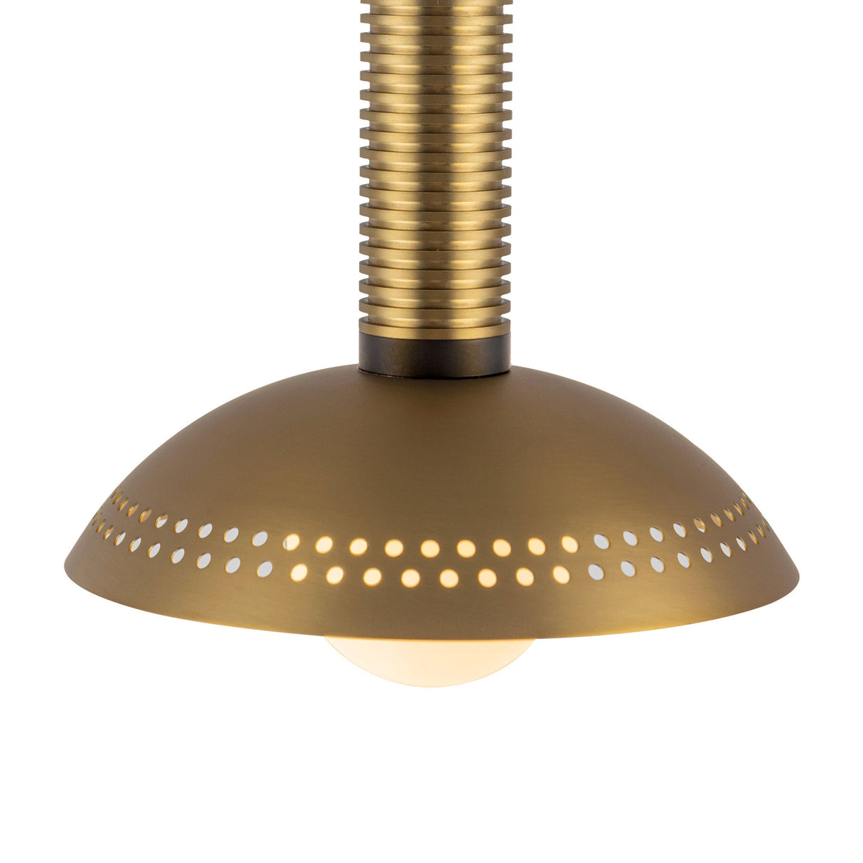 Alora Mood Arden 9-in (With Shade) Pendant