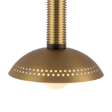Alora Mood Arden 9-in (With Shade) Pendant