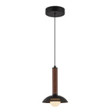 Alora Mood Arden 9-in (With Shade) Pendant