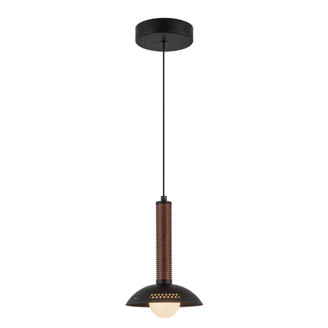 Alora Mood Arden 9-in (With Shade) Pendant