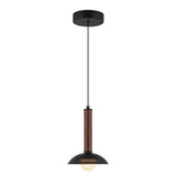 Alora Mood Arden 9-in (With Shade) Pendant