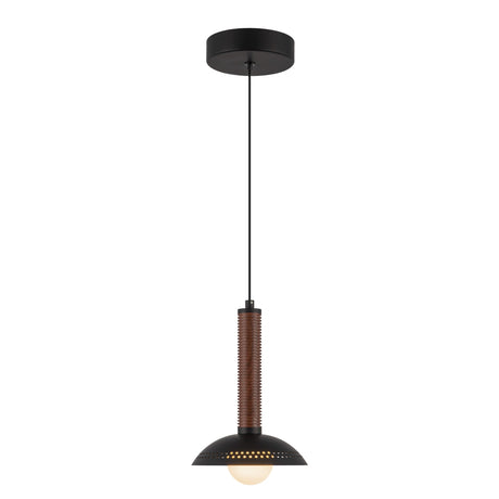 Alora Mood Arden 9-in (With Shade) Pendant