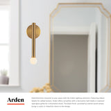 Alora Mood Arden 14-in Wall/Vanity Light