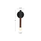 Alora Mood Arden 14-in Wall/Vanity Light