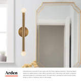 Alora Mood Arden 23-in Wall/Vanity Light