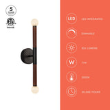 Alora Mood Arden 23-in Wall/Vanity Light
