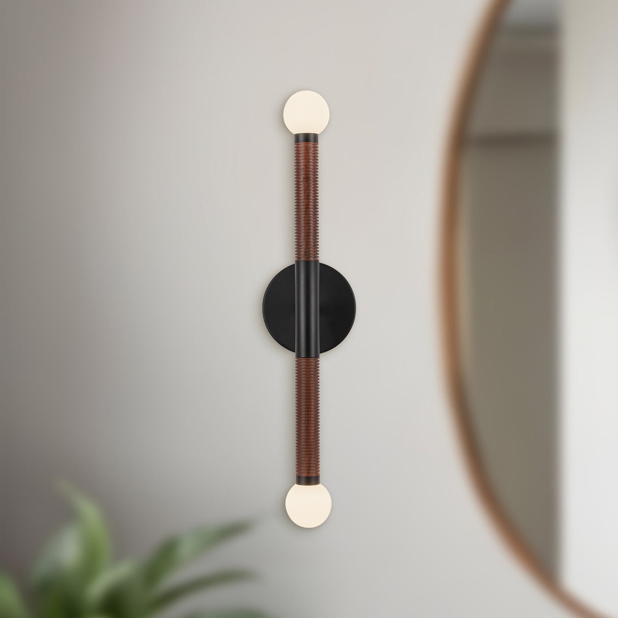 Alora Mood Arden 23-in Wall/Vanity Light