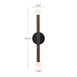 Alora Mood Arden 23-in Wall/Vanity Light