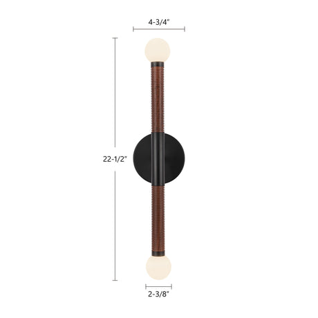 Alora Mood Arden 23-in Wall/Vanity Light