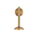 Alora Mood Arden 14-in (With Shade) Wall/Vanity Light