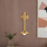 Alora Mood Arden 14-in (With Shade) Wall/Vanity Light