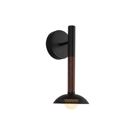 Alora Mood Arden 14-in (With Shade) Wall/Vanity Light