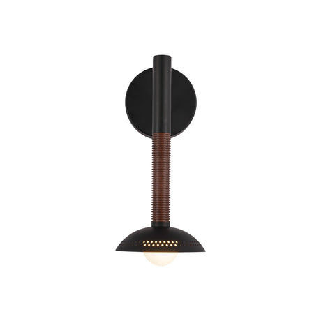 Alora Mood Arden 14-in (With Shade) Wall/Vanity Light