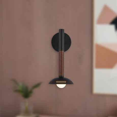 Alora Mood Arden 14-in (With Shade) Wall/Vanity Light