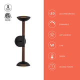 Alora Mood Arden 23-in (With Shade) Wall/Vanity Light