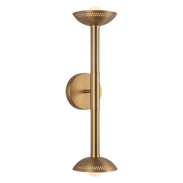 Alora Mood Arden 23-in (With Shade) Wall/Vanity Light