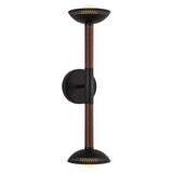 Alora Mood Arden 23-in (With Shade) Wall/Vanity Light