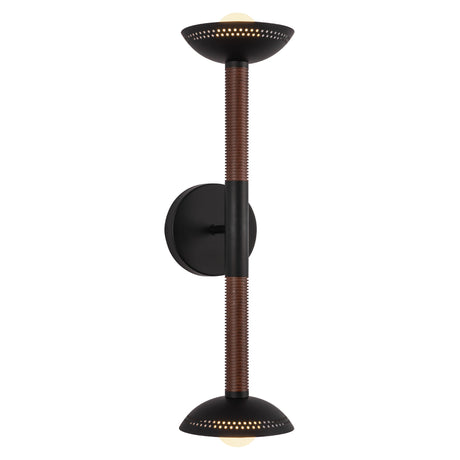 Alora Mood Arden 23-in (With Shade) Wall/Vanity Light
