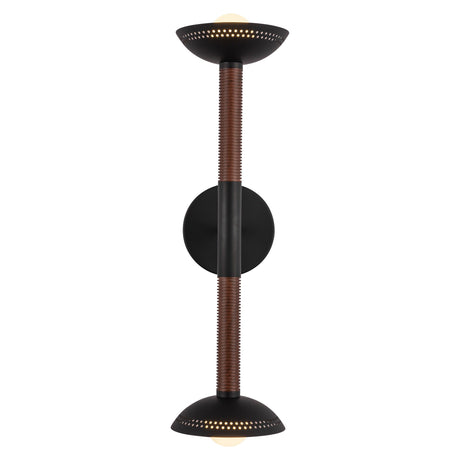 Alora Mood Arden 23-in (With Shade) Wall/Vanity Light