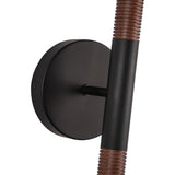 Alora Mood Arden 23-in (With Shade) Wall/Vanity Light