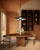 Kuzco Arena 18-in Chandelier