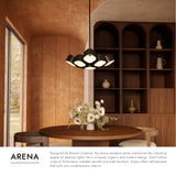Kuzco Arena 18-in Chandelier
